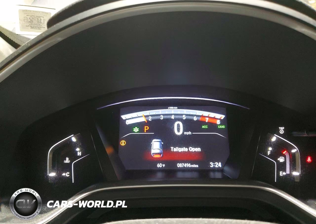 2018 Honda Cr-V Ex VIN:7FARW2H51JE088713 - 9
