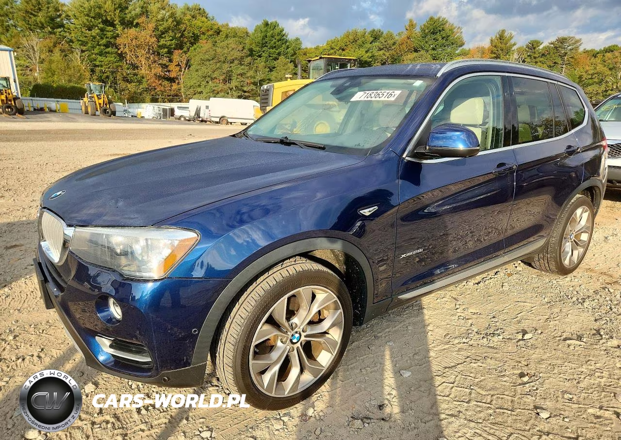 2017 BMW X3 xDrive28I