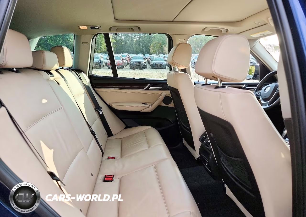 2017 BMW X3 xDrive28I VIN:5UXWX9C5XH0T04173 - 11