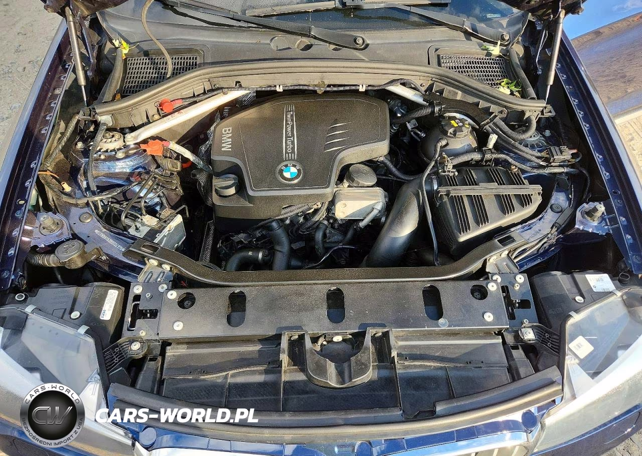 2017 BMW X3 xDrive28I VIN:5UXWX9C5XH0T04173 - 12