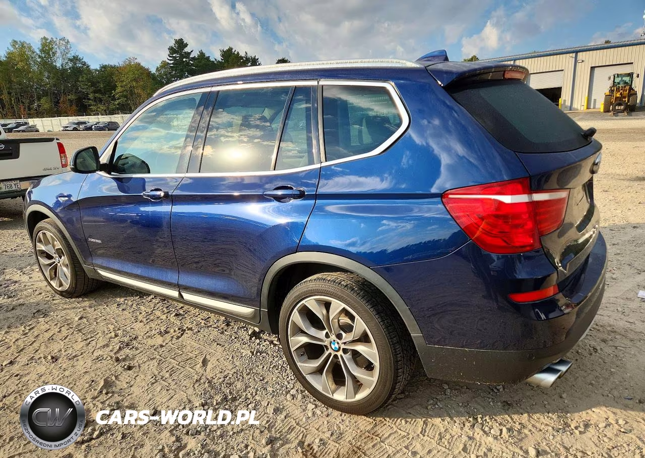 2017 BMW X3 xDrive28I VIN:5UXWX9C5XH0T04173 - 2