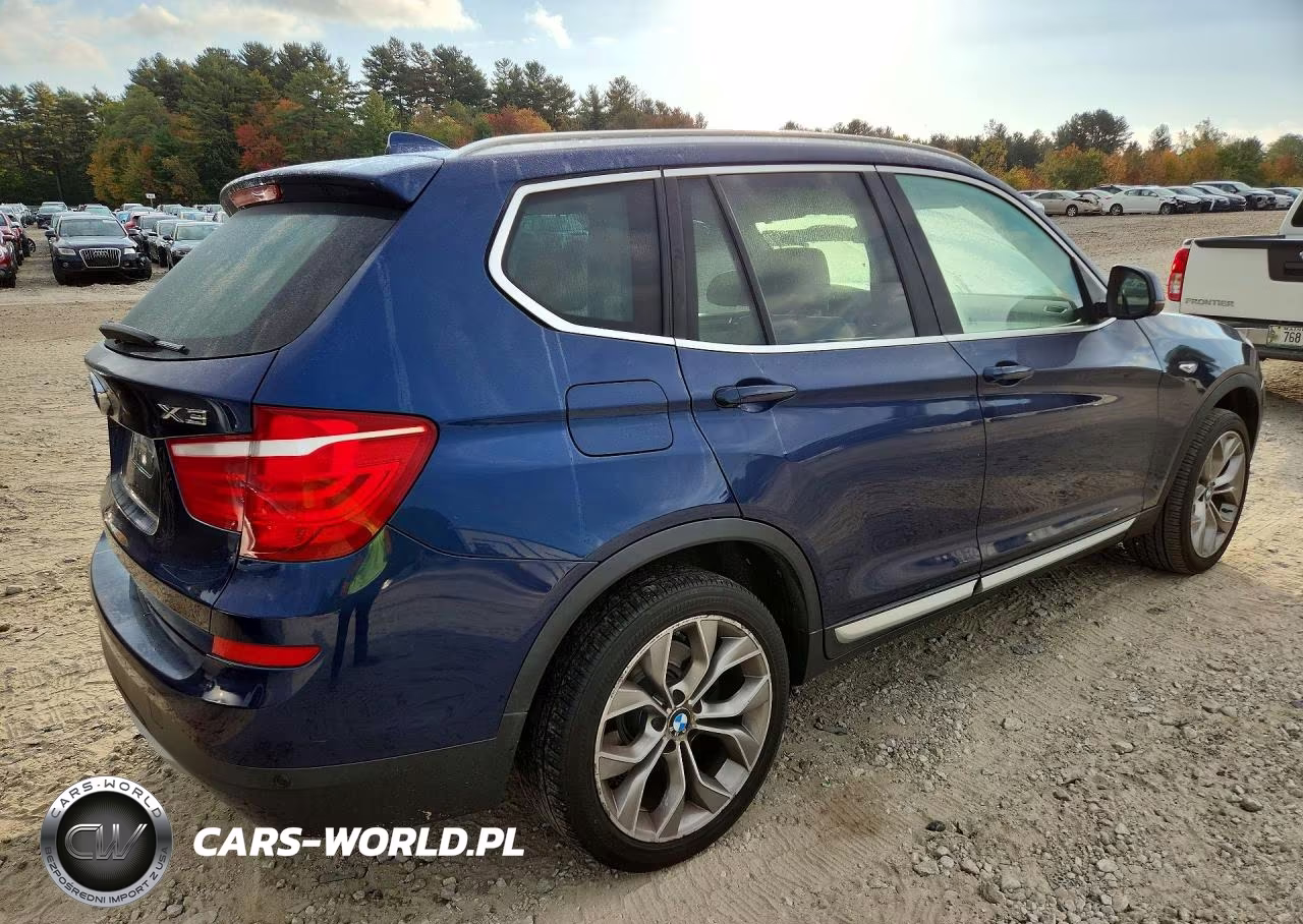 2017 BMW X3 xDrive28I VIN:5UXWX9C5XH0T04173 - 3