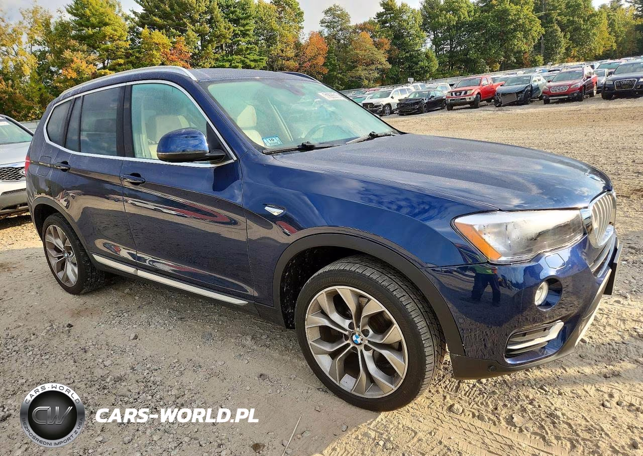 2017 BMW X3 xDrive28I VIN:5UXWX9C5XH0T04173 - 4