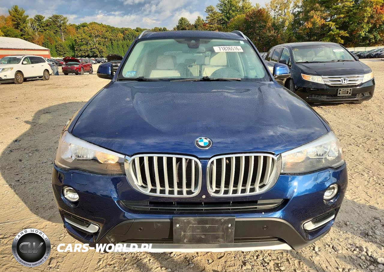2017 BMW X3 xDrive28I VIN:5UXWX9C5XH0T04173 - 5