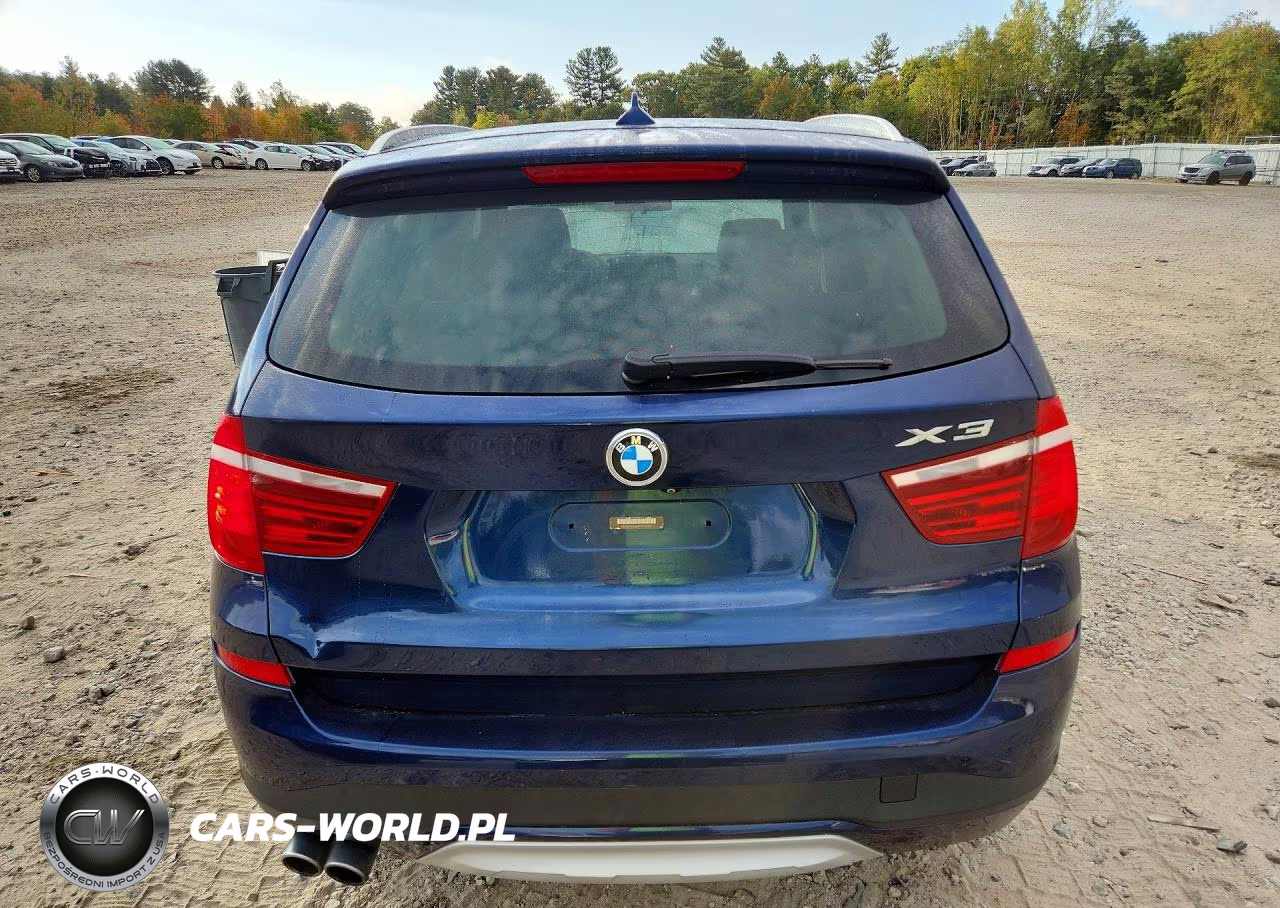 2017 BMW X3 xDrive28I VIN:5UXWX9C5XH0T04173 - 6