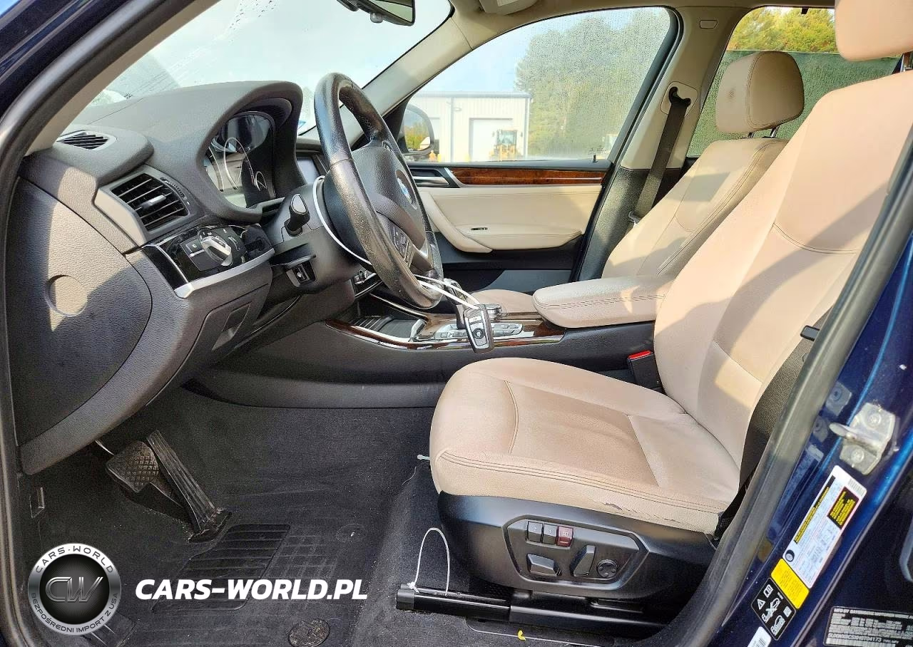 2017 BMW X3 xDrive28I VIN:5UXWX9C5XH0T04173 - 7