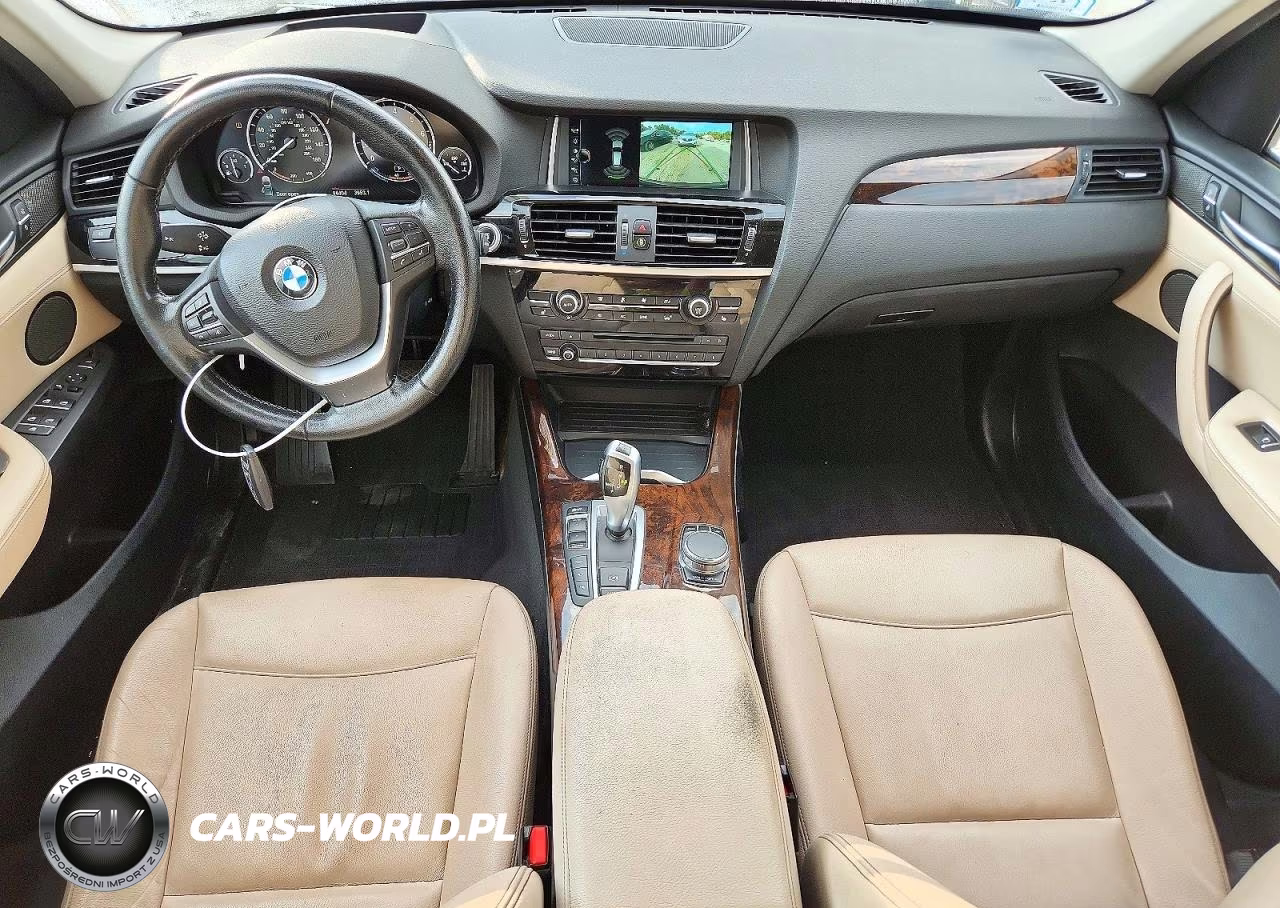 2017 BMW X3 xDrive28I VIN:5UXWX9C5XH0T04173 - 8