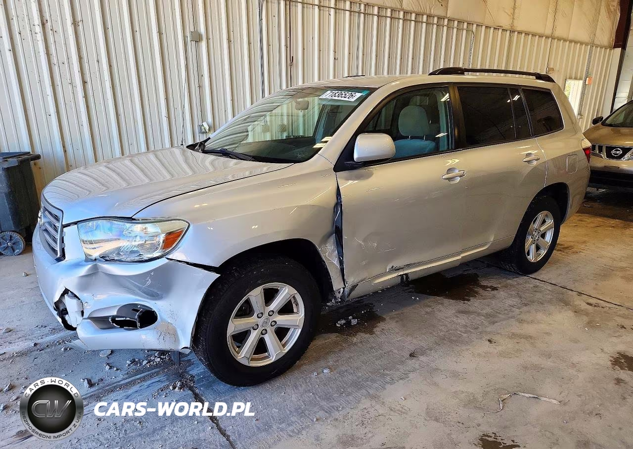 2009 Toyota Highlander Base VIN:JTEDA41A892000564 - 1