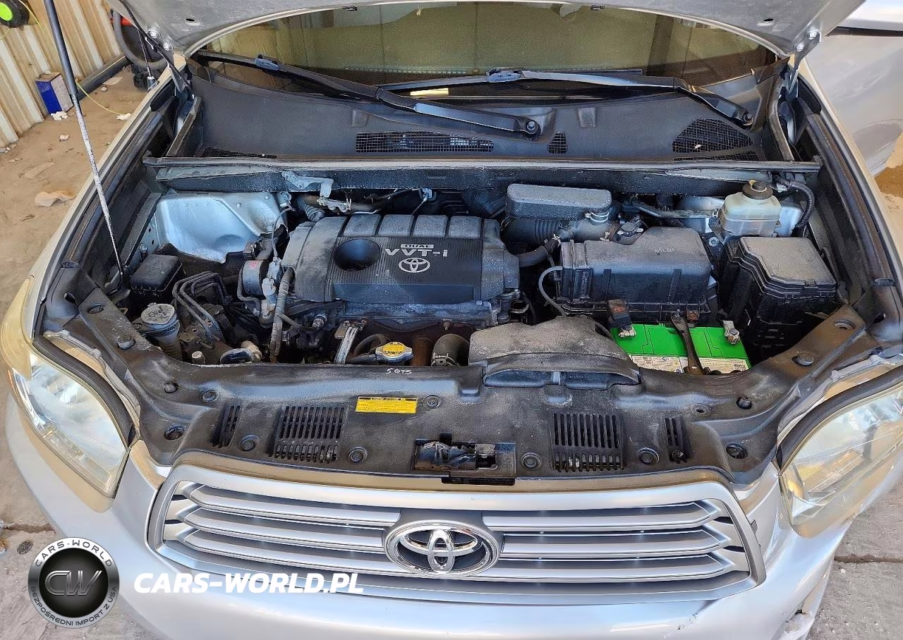2009 Toyota Highlander Base VIN:JTEDA41A892000564 - 12