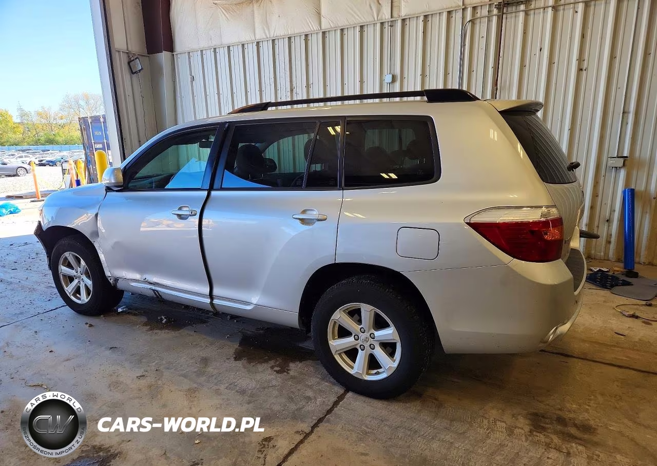 2009 Toyota Highlander Base VIN:JTEDA41A892000564 - 2
