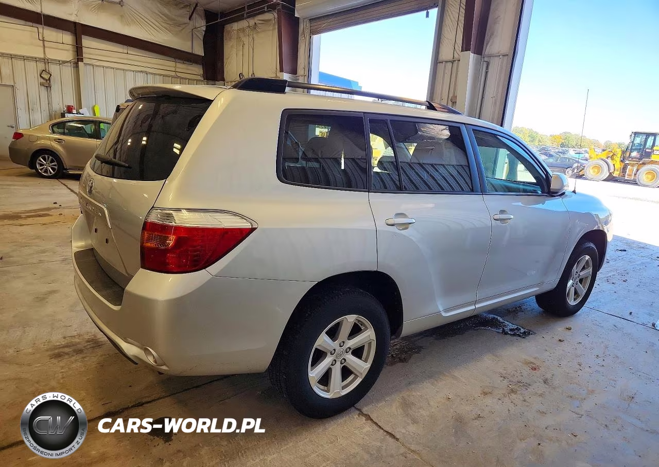 2009 Toyota Highlander Base VIN:JTEDA41A892000564 - 3