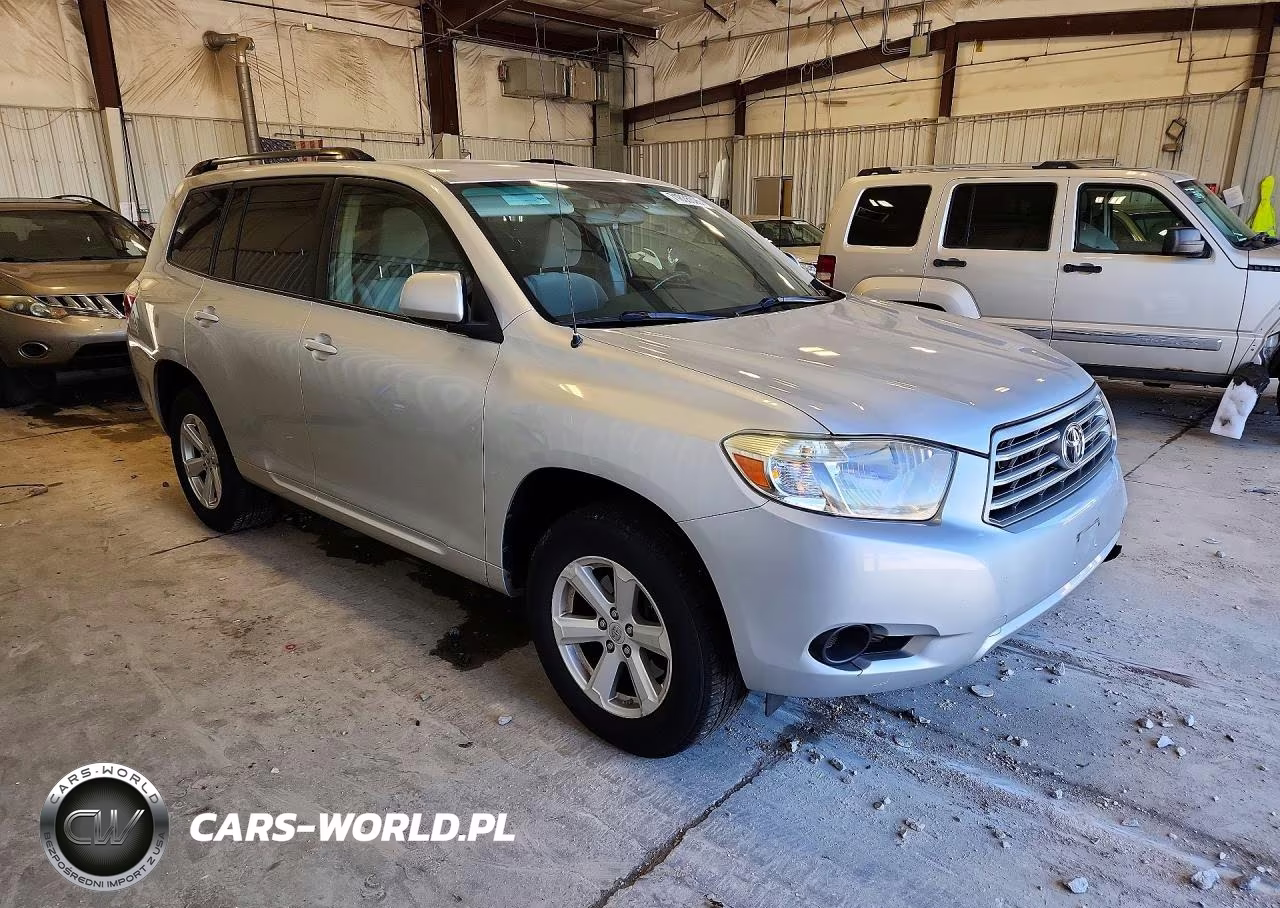 2009 Toyota Highlander Base VIN:JTEDA41A892000564 - 4