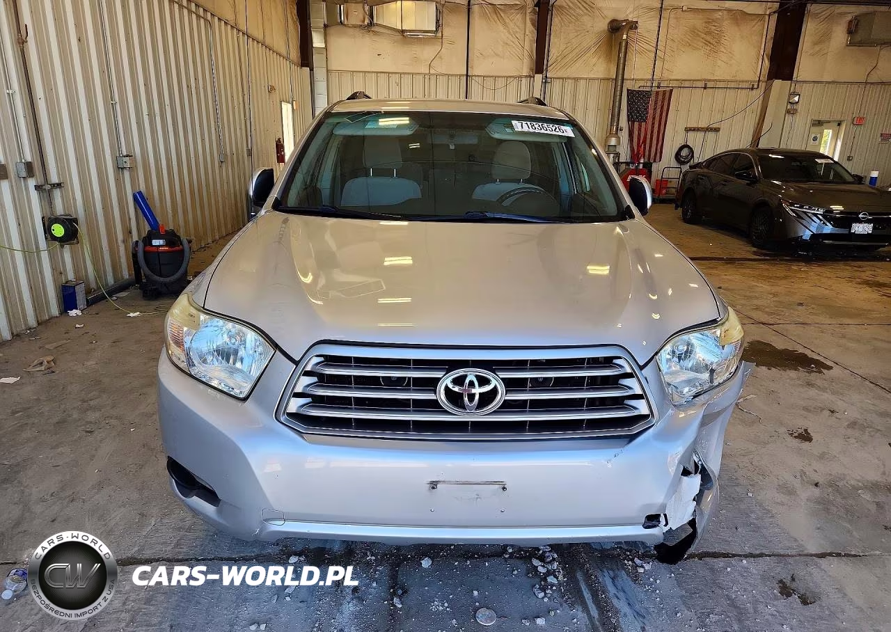 2009 Toyota Highlander Base VIN:JTEDA41A892000564 - 5
