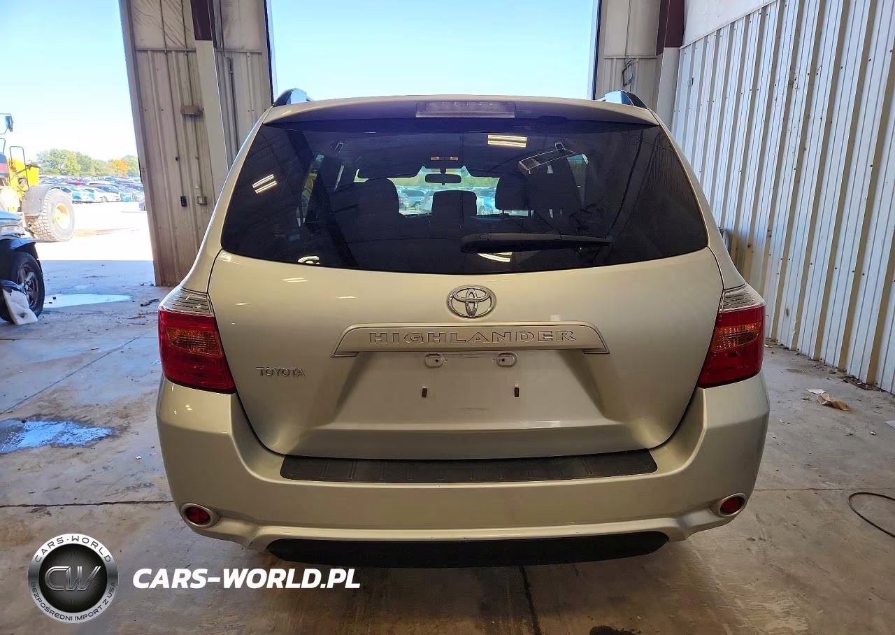 2009 Toyota Highlander Base VIN:JTEDA41A892000564 - 6