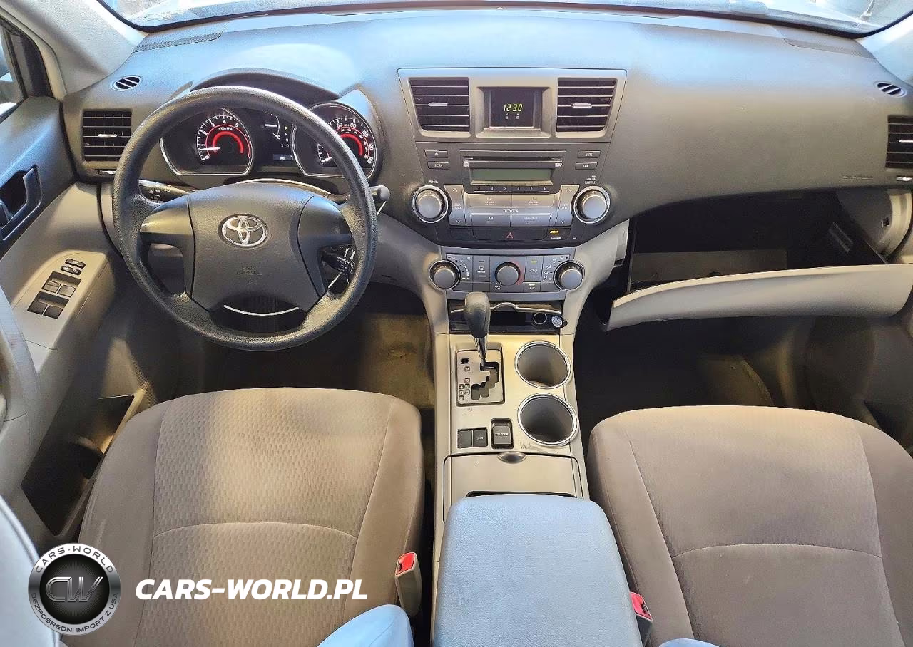 2009 Toyota Highlander Base VIN:JTEDA41A892000564 - 8