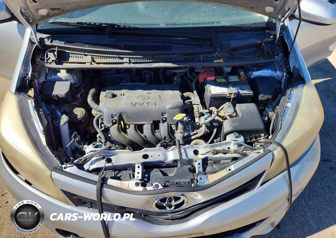 2013 Toyota Yaris 5-Door Le VIN:JTDKTUD39DD556995 - 11