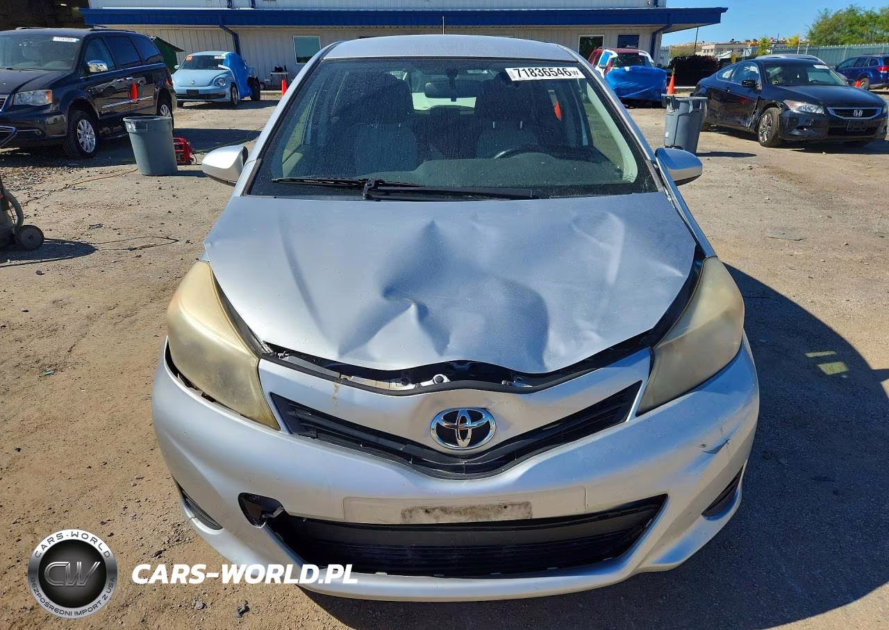 2013 Toyota Yaris 5-Door Le VIN:JTDKTUD39DD556995 - 5