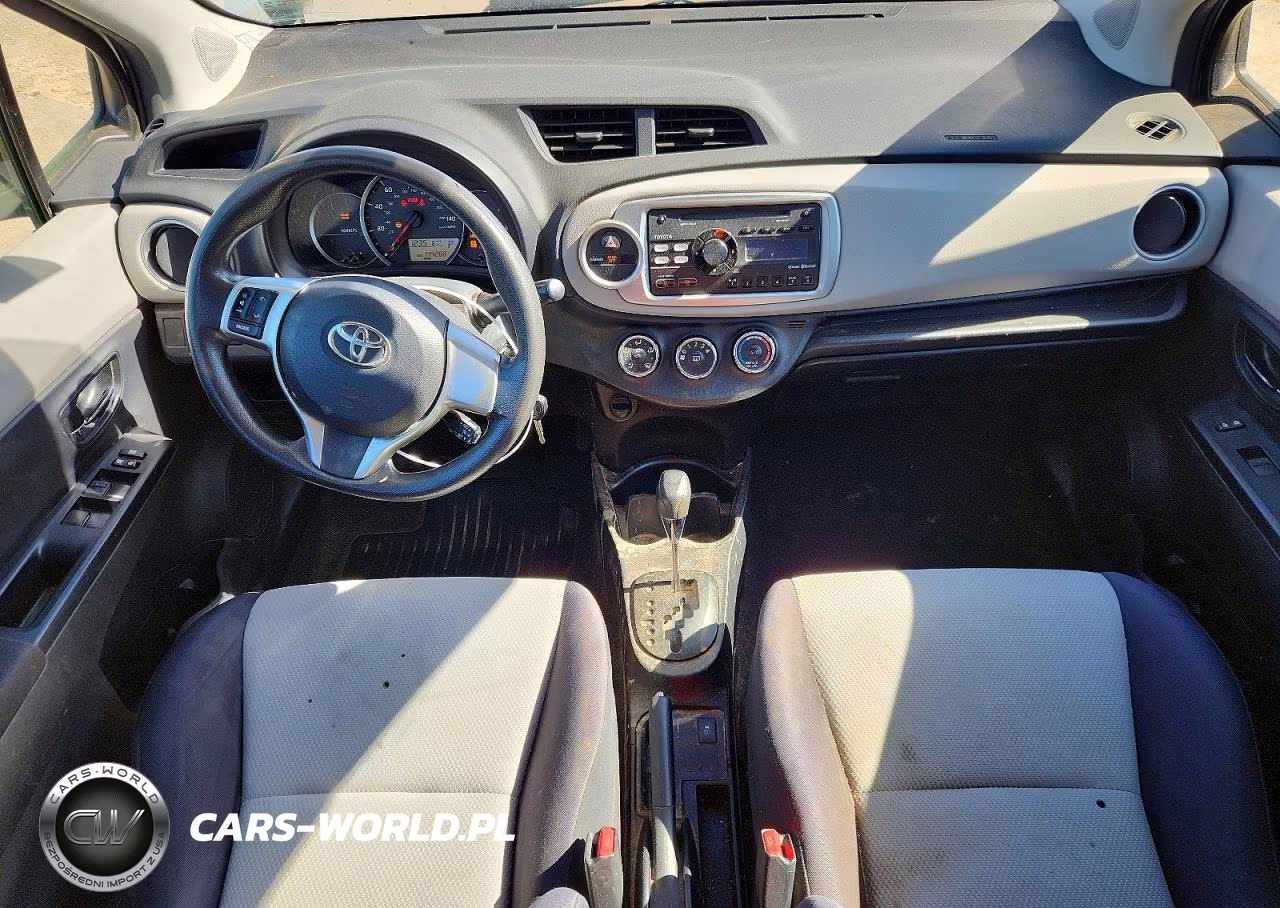 2013 Toyota Yaris 5-Door Le VIN:JTDKTUD39DD556995 - 8