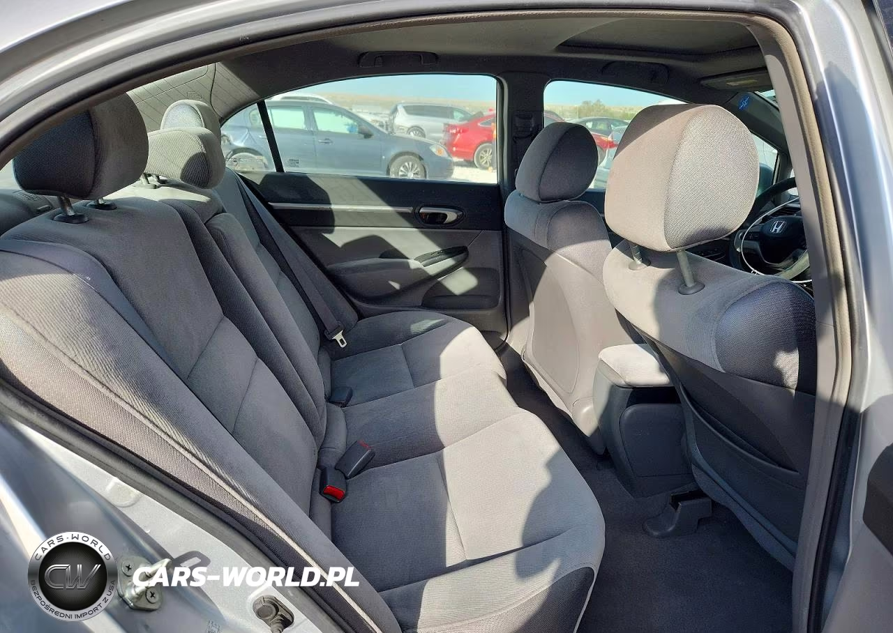 2008 Honda Civic Ex VIN:2HGFA16888H355050 - 10
