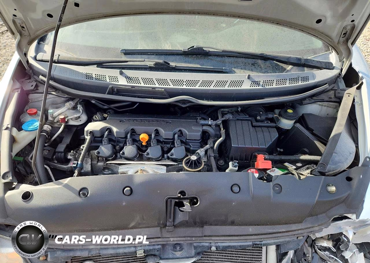 2008 Honda Civic Ex VIN:2HGFA16888H355050 - 11