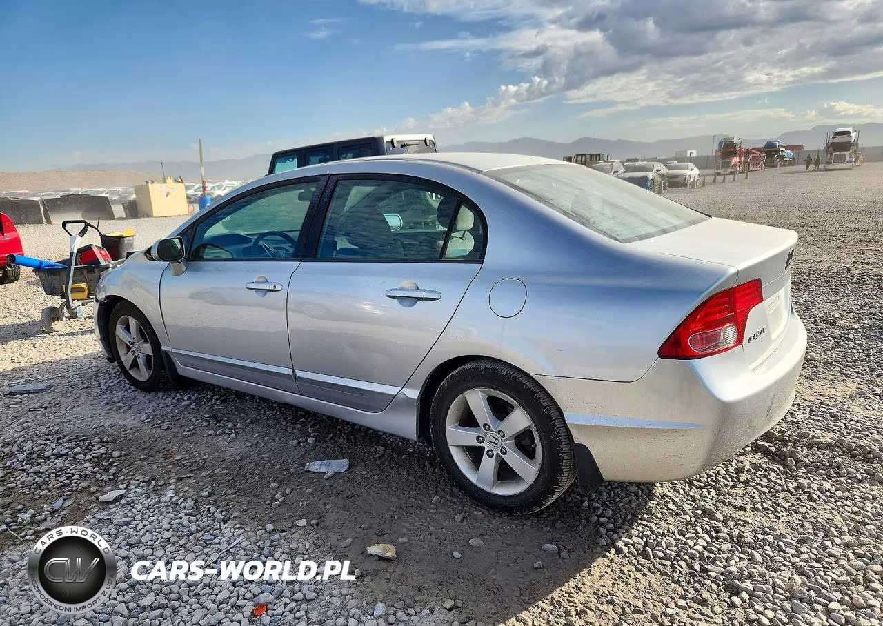 2008 Honda Civic Ex VIN:2HGFA16888H355050 - 2