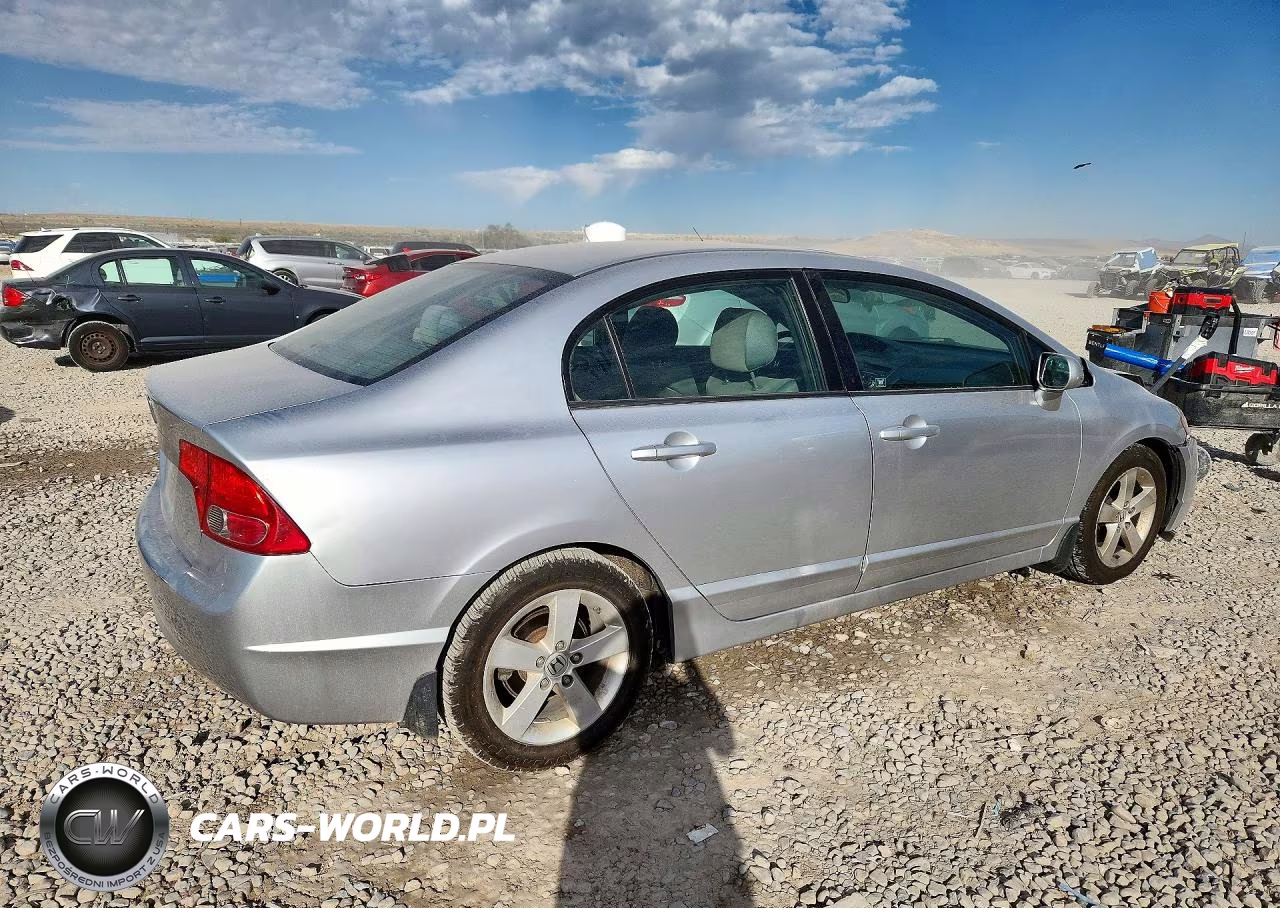2008 Honda Civic Ex VIN:2HGFA16888H355050 - 3