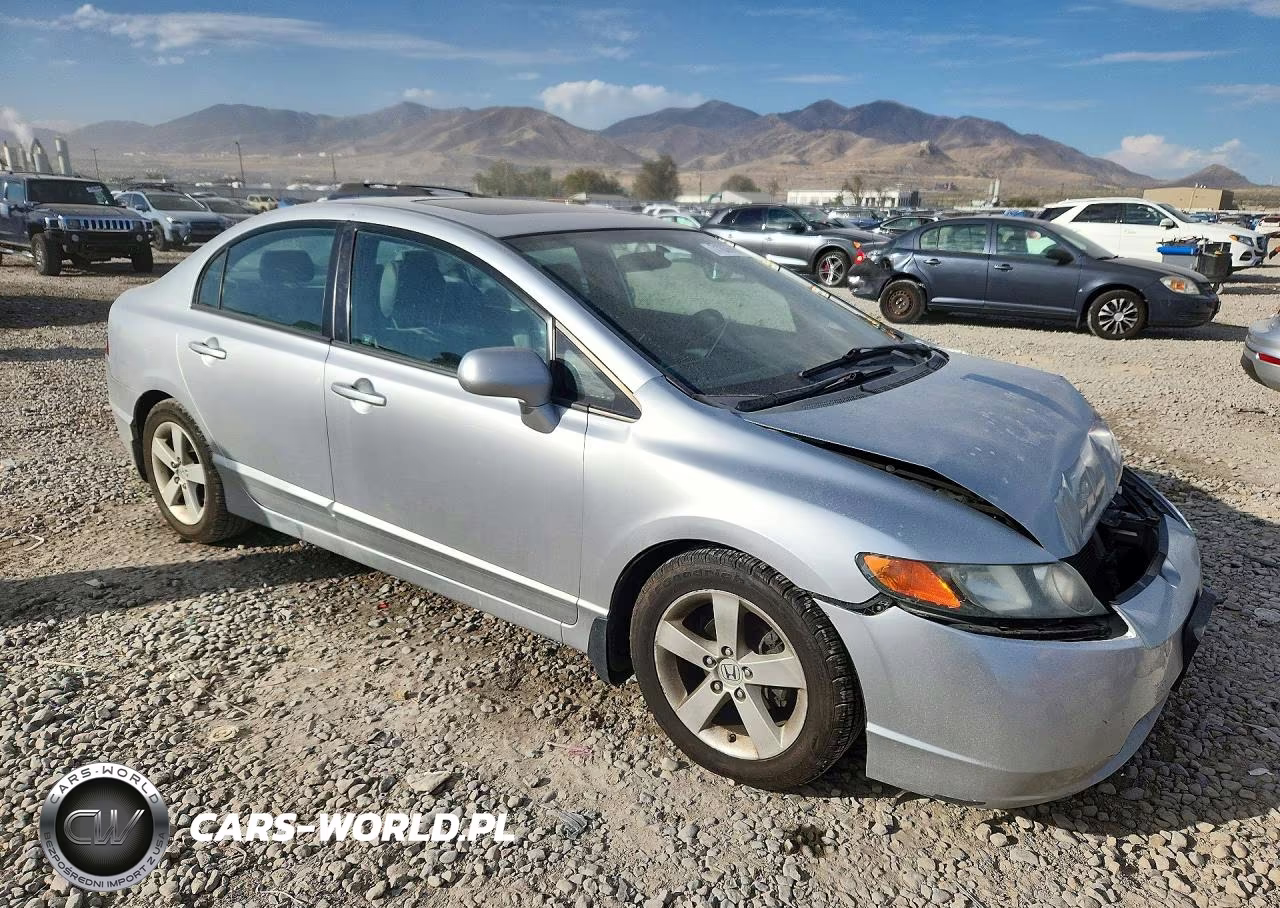 2008 Honda Civic Ex VIN:2HGFA16888H355050 - 4