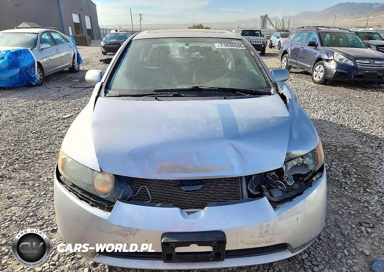 2008 Honda Civic Ex VIN:2HGFA16888H355050 - 5