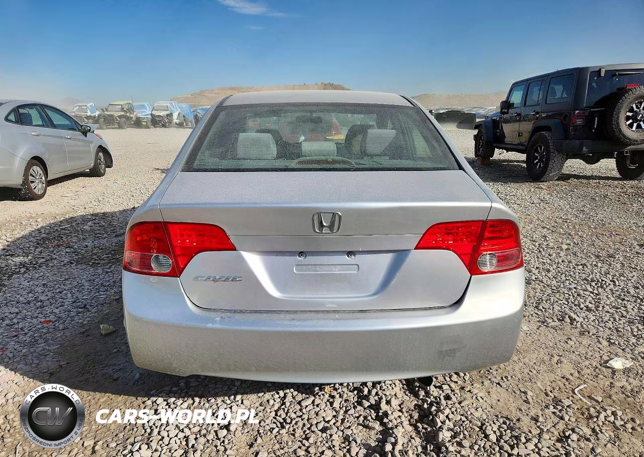 2008 Honda Civic Ex VIN:2HGFA16888H355050 - 6