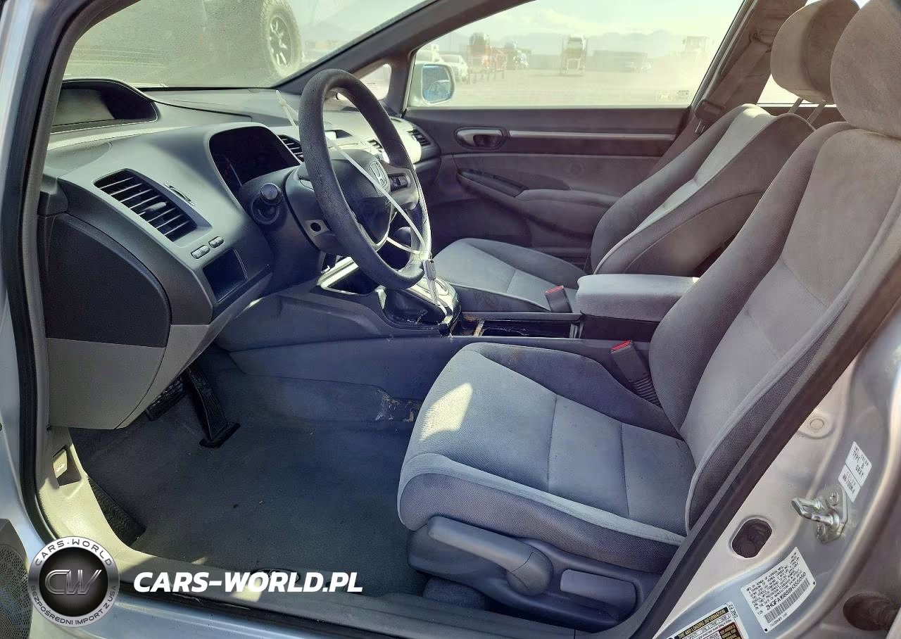 2008 Honda Civic Ex VIN:2HGFA16888H355050 - 7