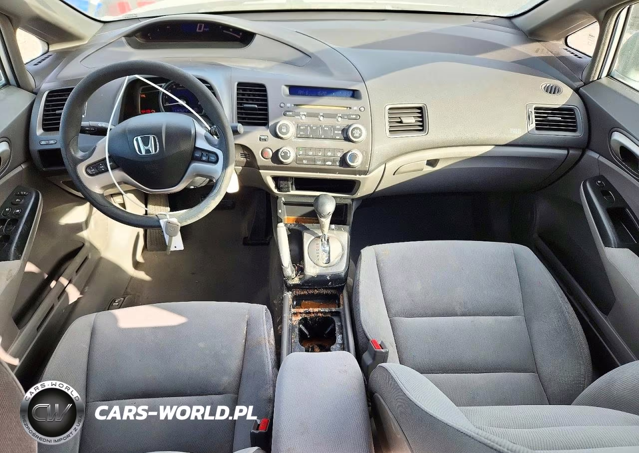 2008 Honda Civic Ex VIN:2HGFA16888H355050 - 8
