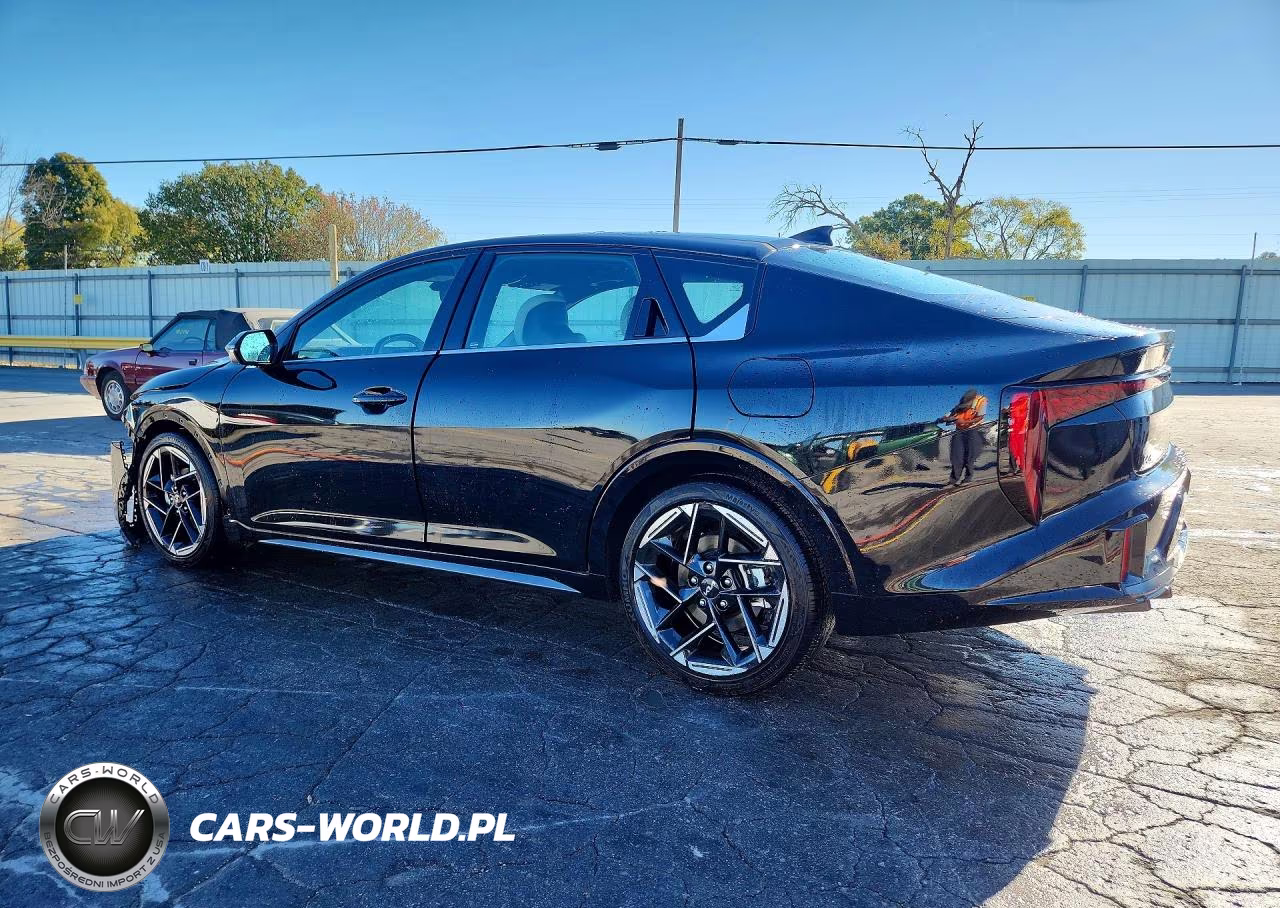 2025 Kia K4 Gt Line VIN:3KPFW4DE0SE045522 - 2