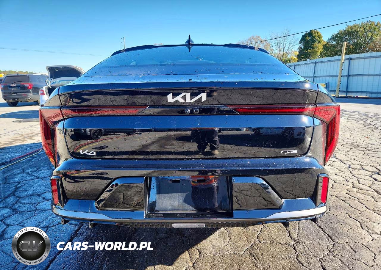 2025 Kia K4 Gt Line VIN:3KPFW4DE0SE045522 - 6