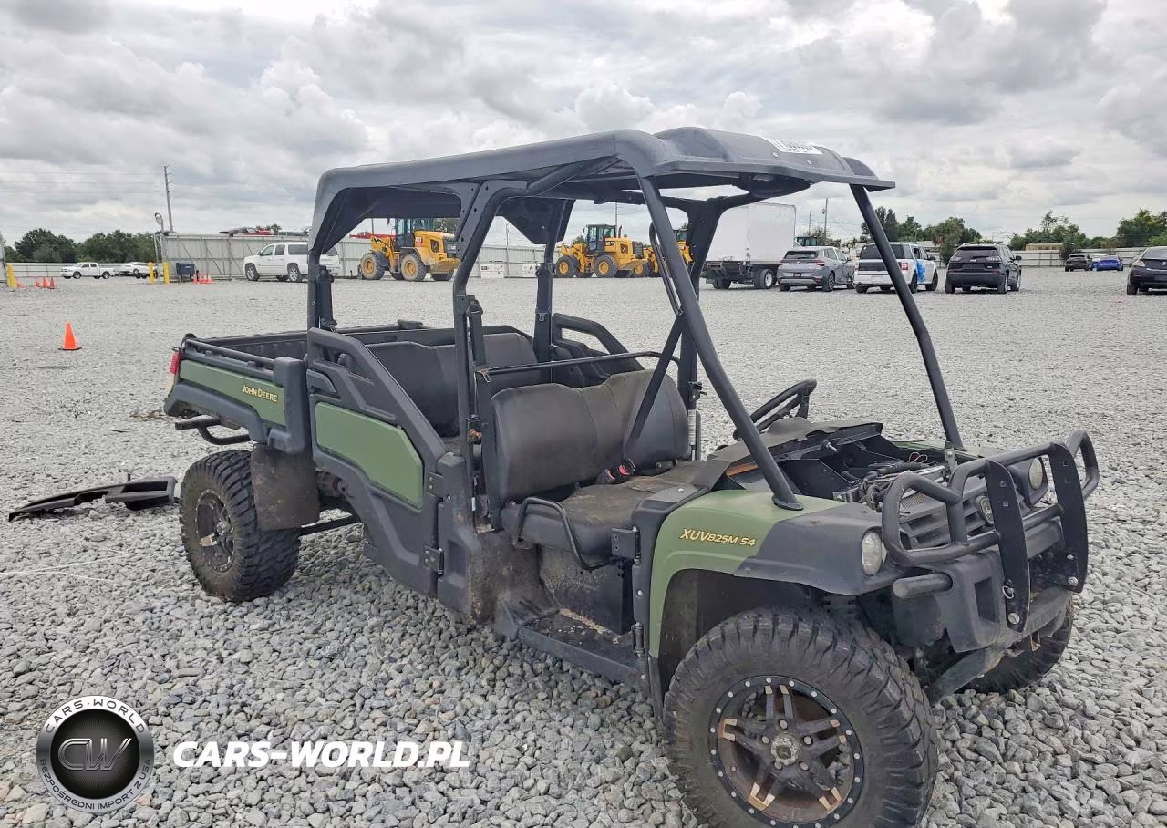 2024 John Deere Xuv825M Utility Vehicle – zdjęcie 1 z 10