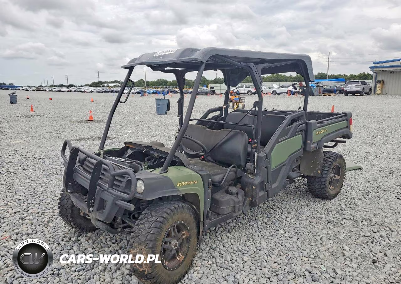 2024 John Deere Xuv825M Utility Vehicle VIN:1M0825MBCRM070574 - 2