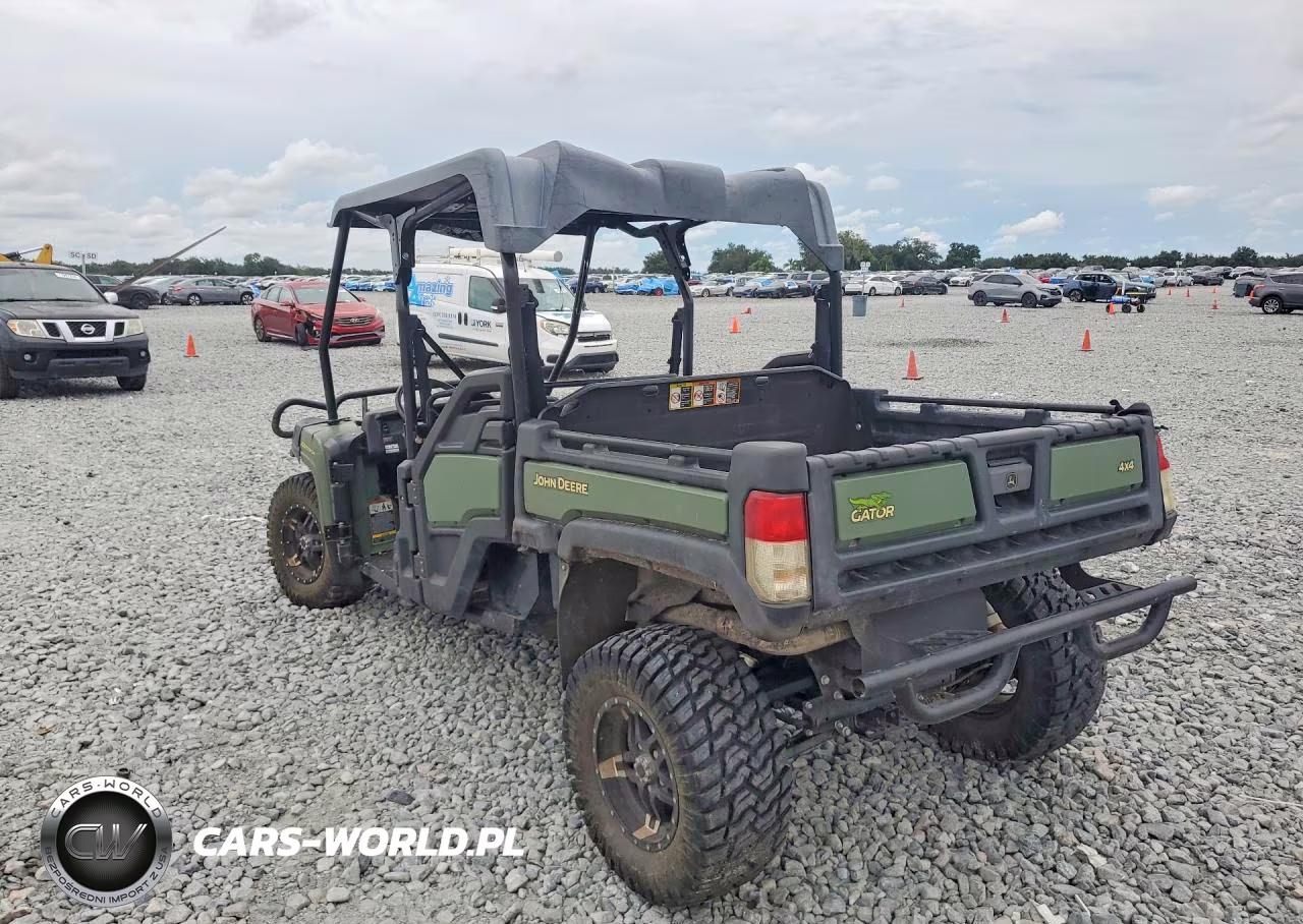 2024 John Deere Xuv825M Utility Vehicle VIN:1M0825MBCRM070574 - 3