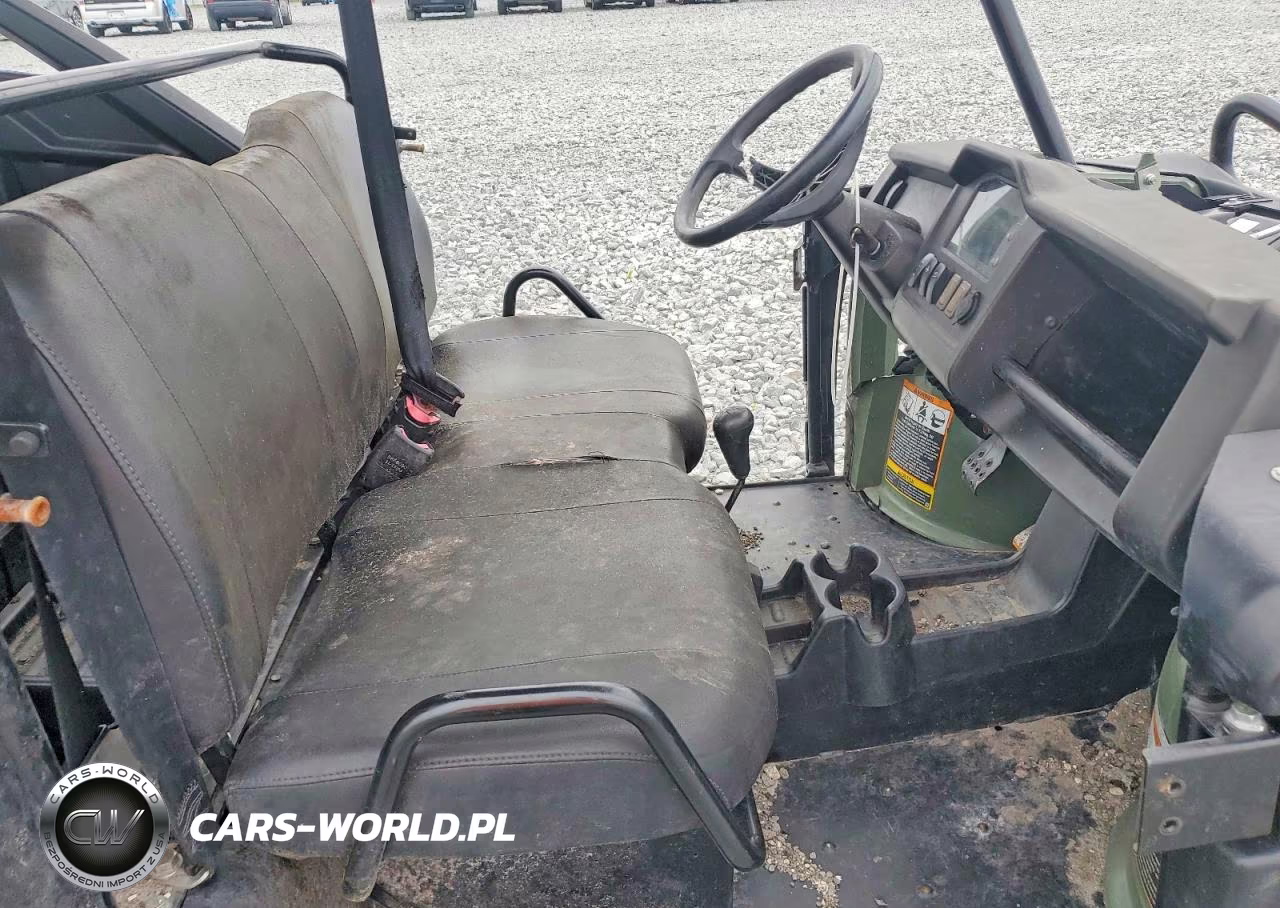 2024 John Deere Xuv825M Utility Vehicle VIN:1M0825MBCRM070574 - 5