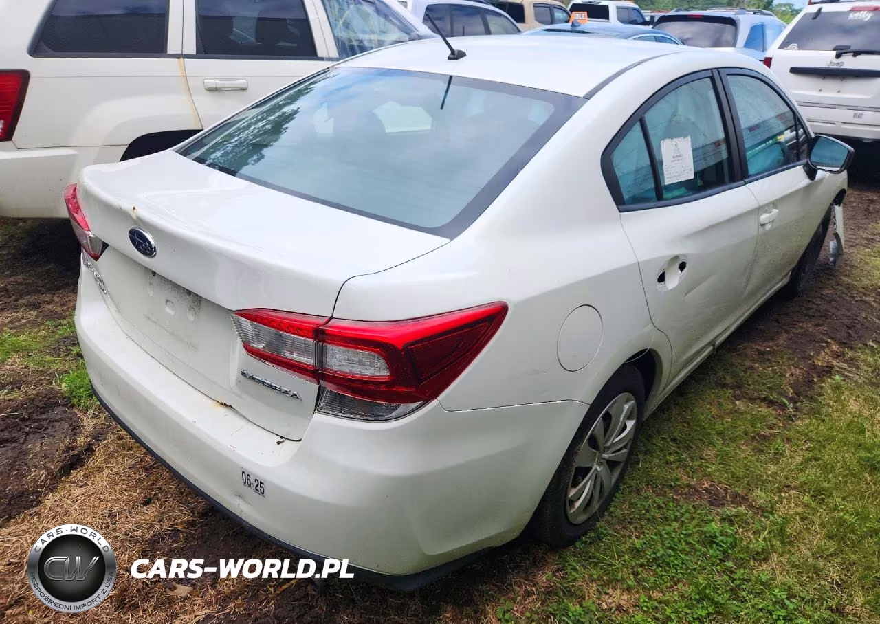 2023 Subaru Impreza VIN:4S3GKAB63P3606126 - 3