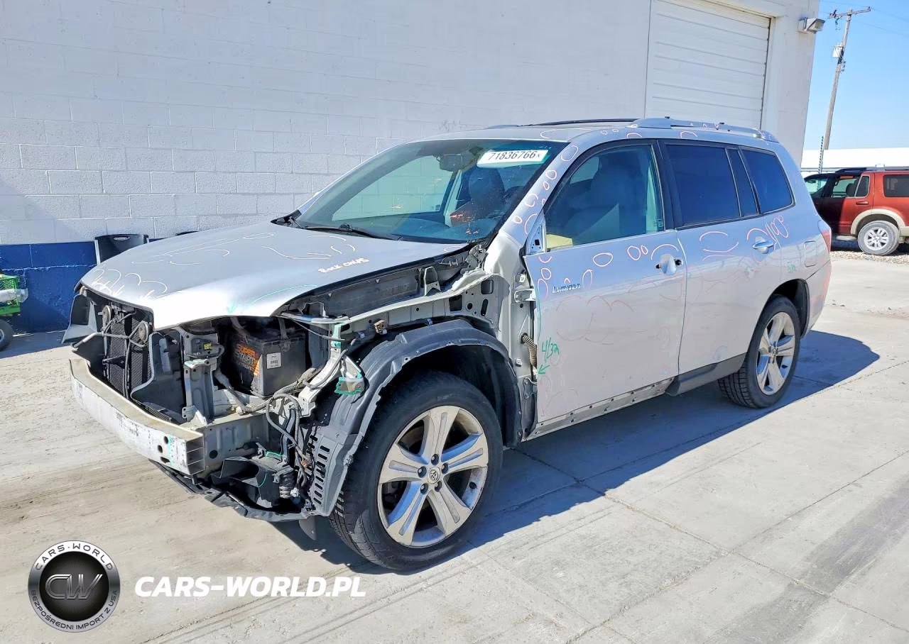 2010 Toyota Highlander Limited