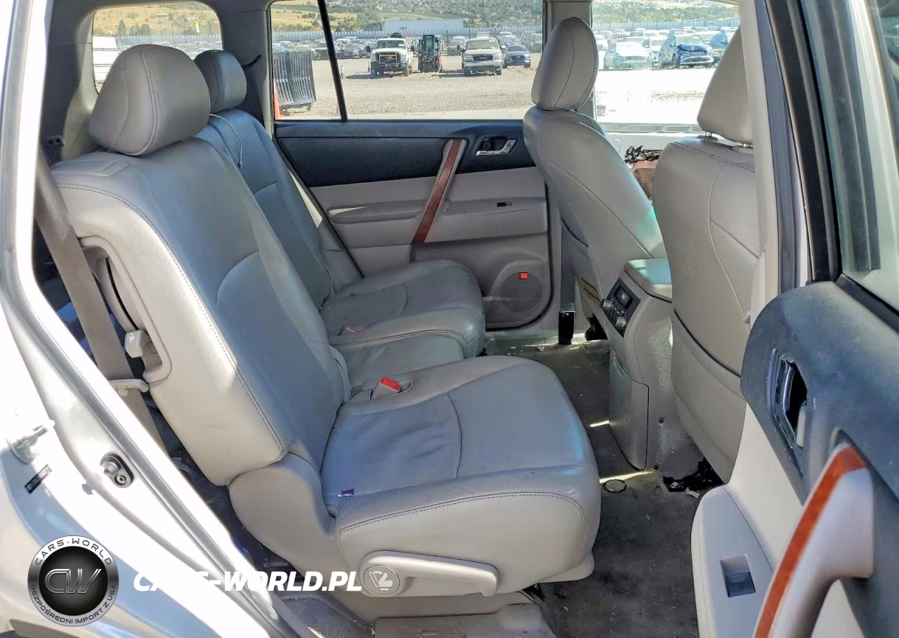 2010 Toyota Highlander Limited VIN:5TDDK3EH7AS027111 - 11