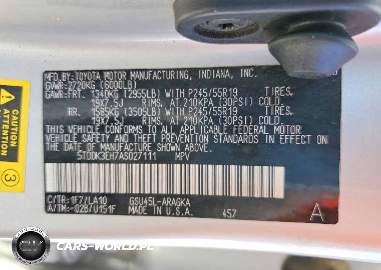 2010 Toyota Highlander Limited VIN:5TDDK3EH7AS027111 - 14