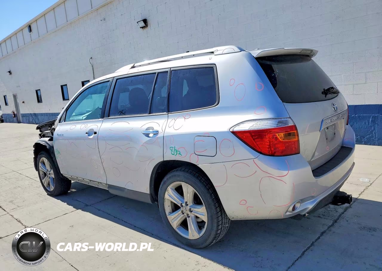 2010 Toyota Highlander Limited VIN:5TDDK3EH7AS027111 - 2