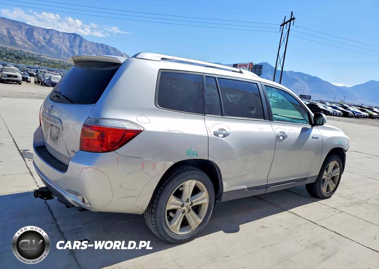 2010 Toyota Highlander Limited VIN:5TDDK3EH7AS027111 - 3