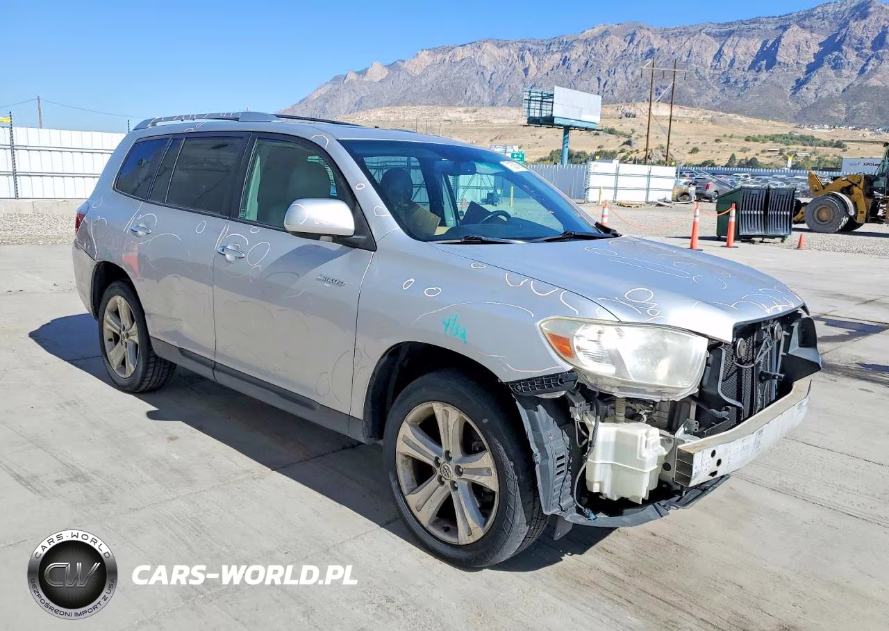 2010 Toyota Highlander Limited VIN:5TDDK3EH7AS027111 - 4
