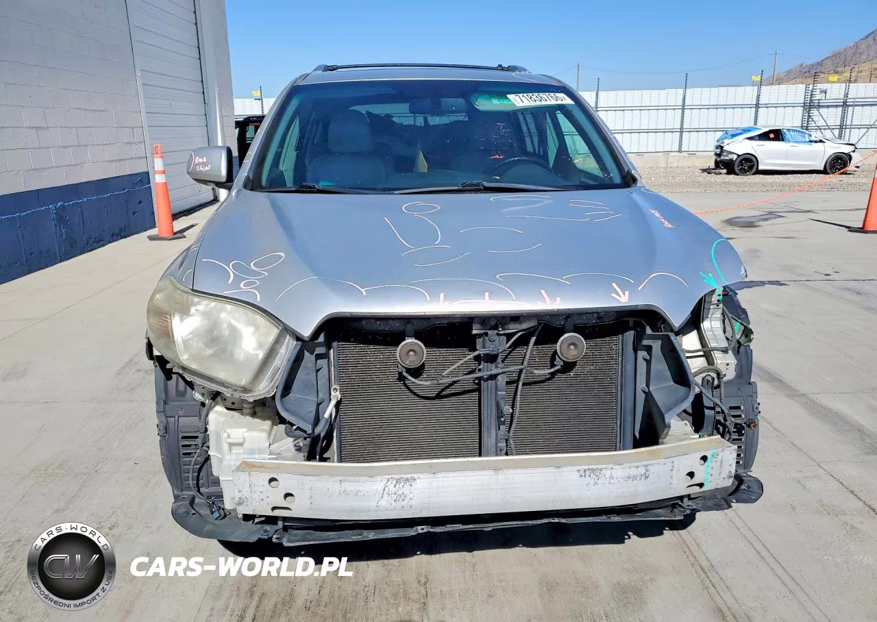 2010 Toyota Highlander Limited VIN:5TDDK3EH7AS027111 - 5