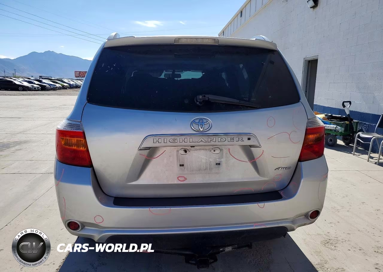2010 Toyota Highlander Limited VIN:5TDDK3EH7AS027111 - 6
