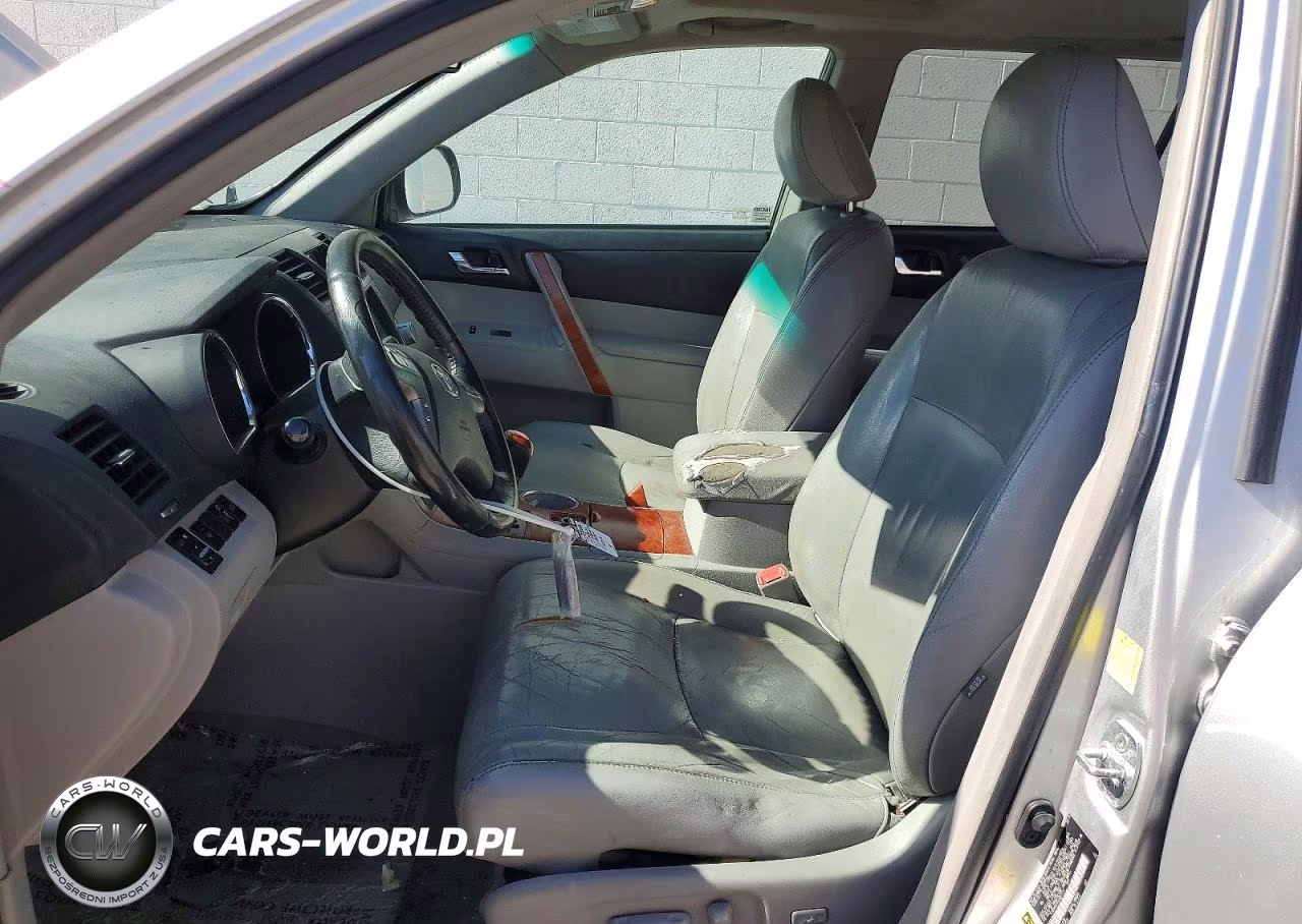 2010 Toyota Highlander Limited VIN:5TDDK3EH7AS027111 - 7
