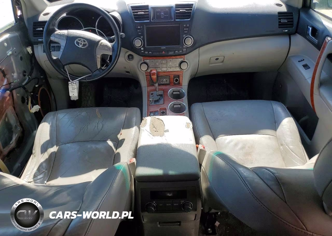 2010 Toyota Highlander Limited VIN:5TDDK3EH7AS027111 - 8