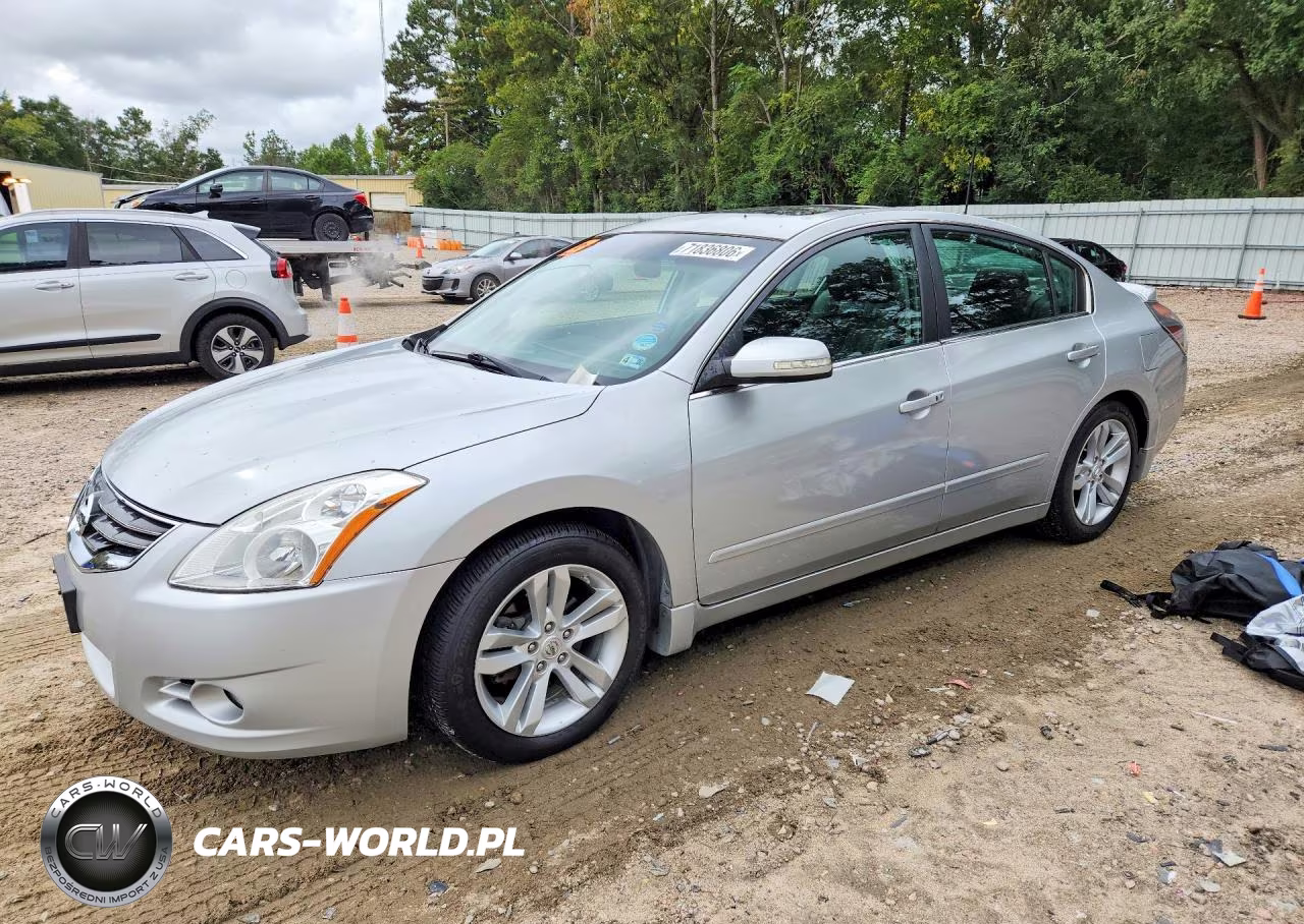 2012 Nissan Altima Sr – zdjęcie 1 z 12