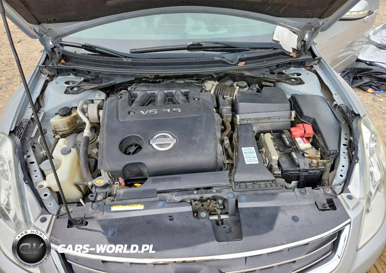 2012 Nissan Altima Sr VIN:1N4BL2APXCC163268 - 11